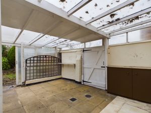 Covered seating area- click for photo gallery